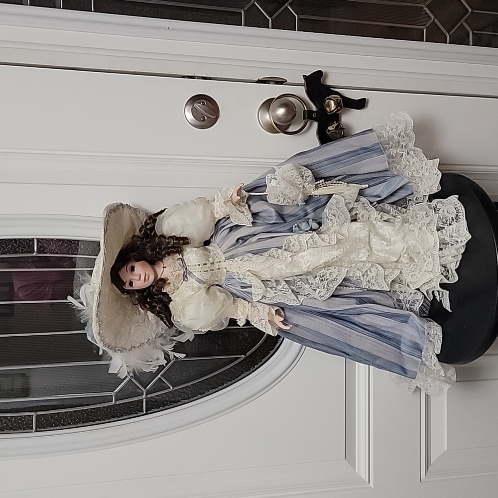 Porcelain doll